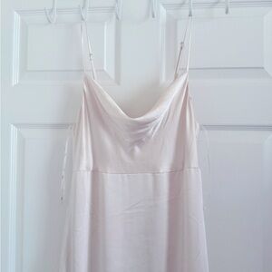 White Rehearsal Dinner Lulu Dress